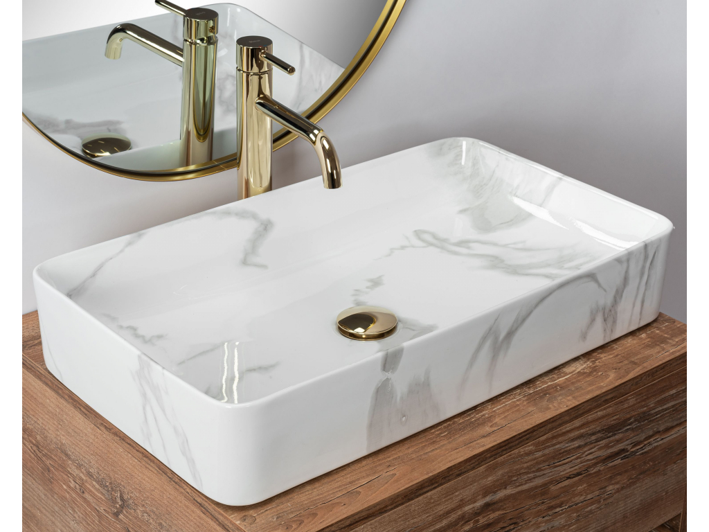 Keramické umyvadlo VEDEA